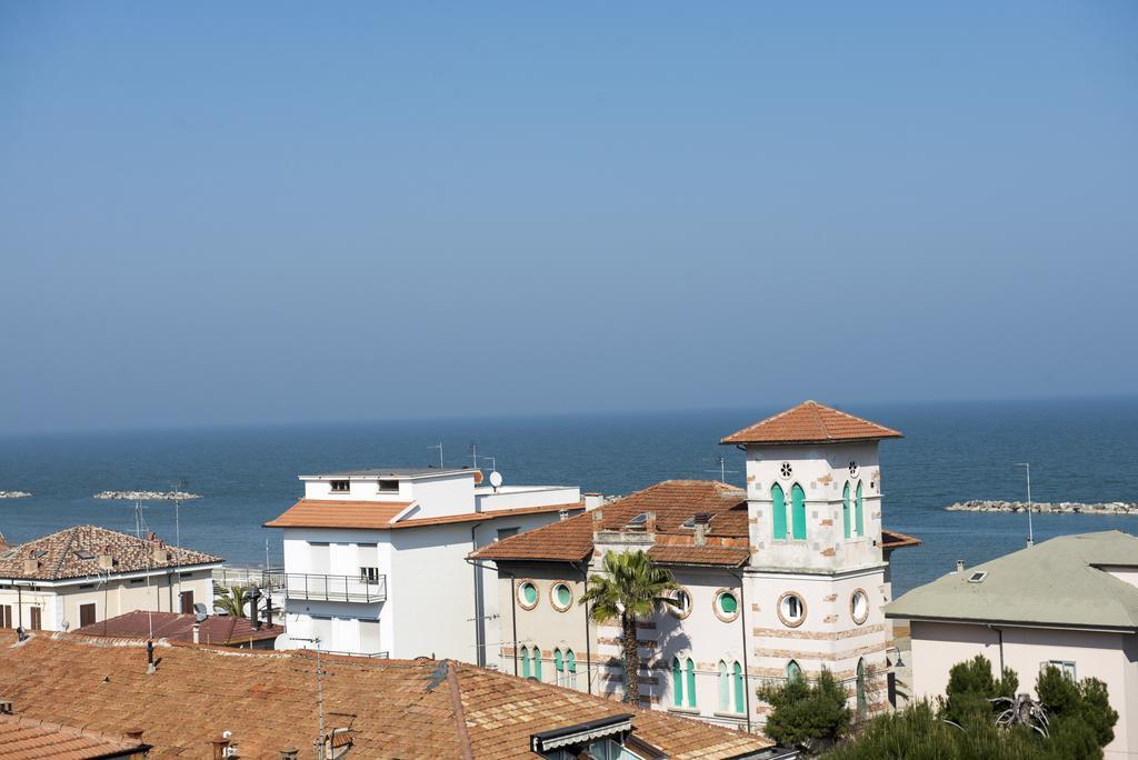 Hotel Gabbiano Porto San Giorgio Exteriér fotografie