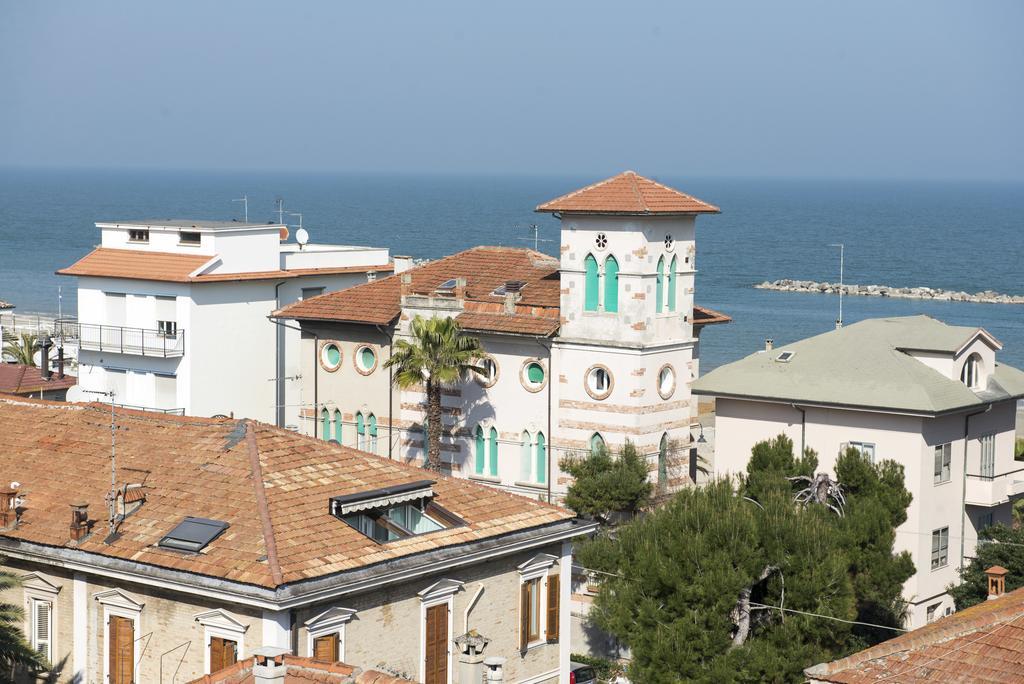 Hotel Gabbiano Porto San Giorgio Exteriér fotografie