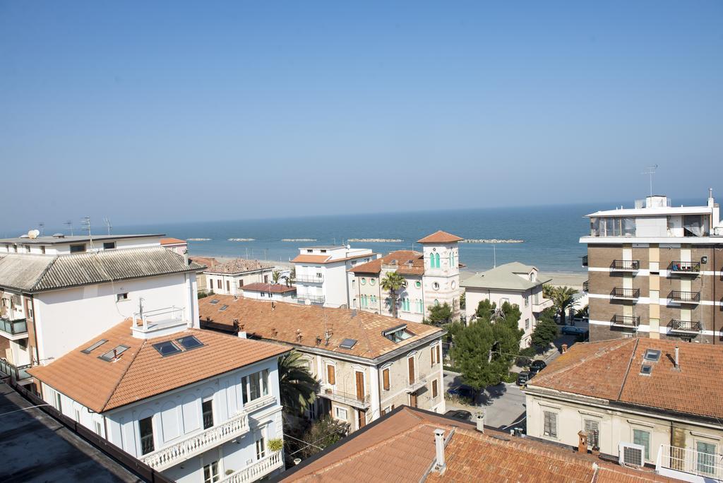 Hotel Gabbiano Porto San Giorgio Exteriér fotografie