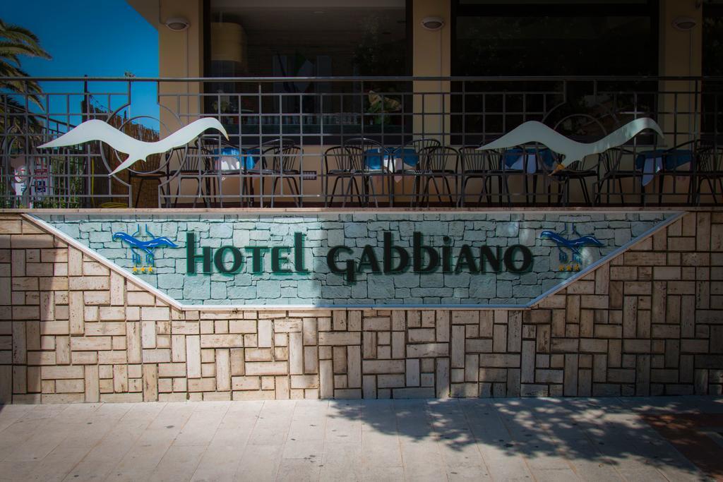 Hotel Gabbiano Porto San Giorgio Exteriér fotografie
