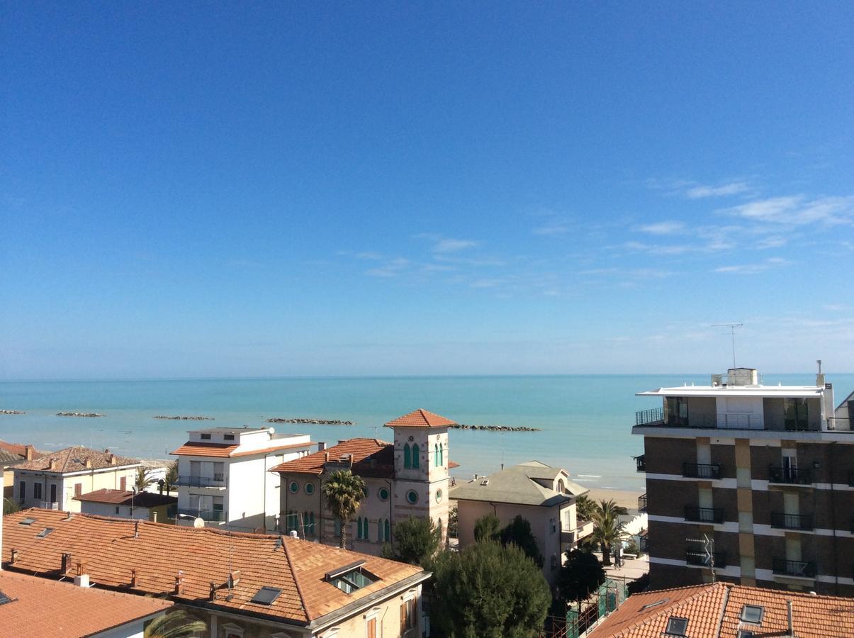 Hotel Gabbiano Porto San Giorgio Exteriér fotografie