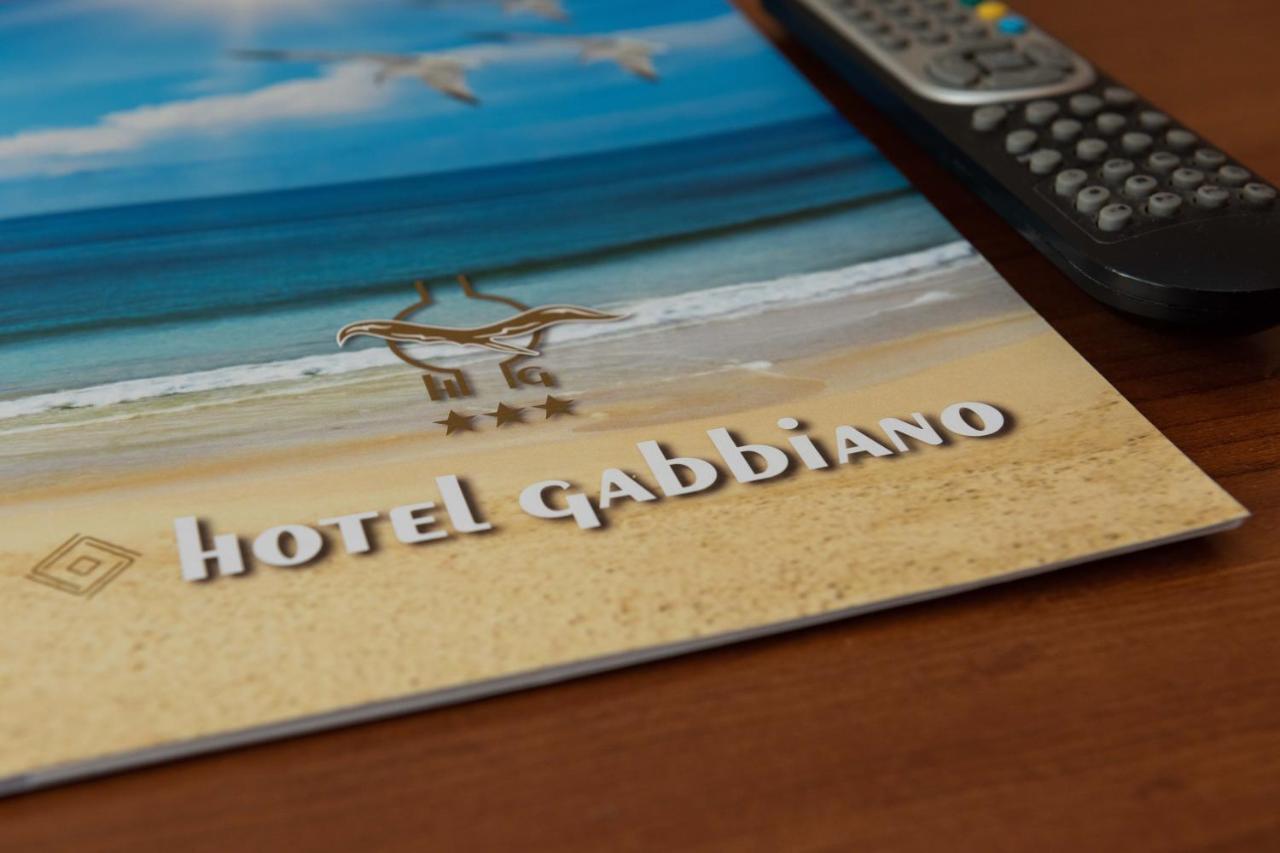 Hotel Gabbiano Porto San Giorgio Exteriér fotografie