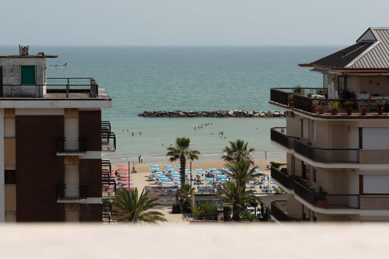 Hotel Gabbiano Porto San Giorgio Exteriér fotografie