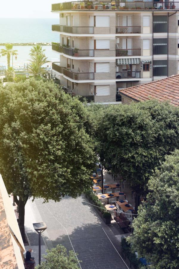 Hotel Gabbiano Porto San Giorgio Exteriér fotografie