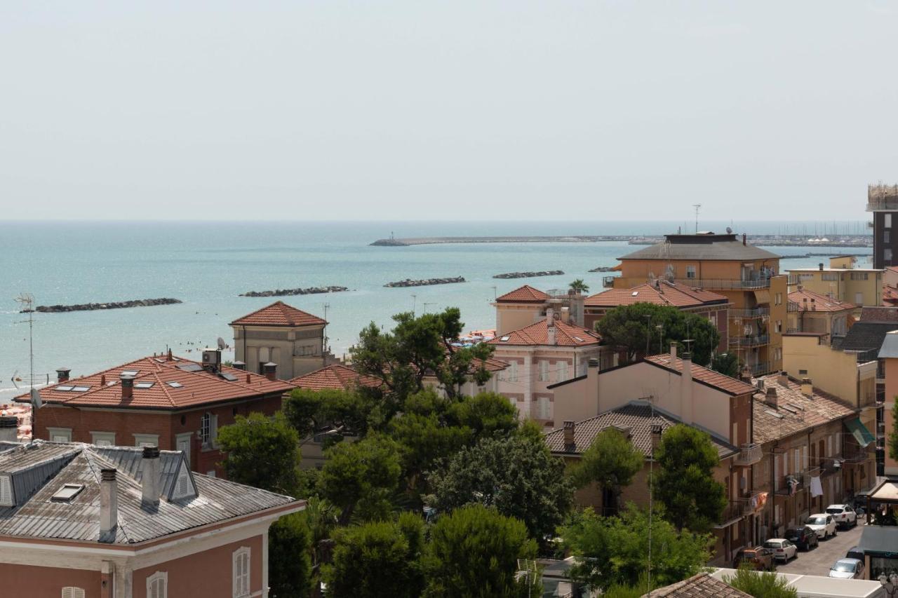 Hotel Gabbiano Porto San Giorgio Exteriér fotografie